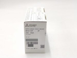 NV32-CVF 三菱電機 新品 ブレーカ 2P 20A 30mA