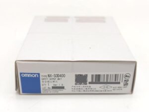 NX-SOD400 オムロン 箱汚れあり 新品 Ver.1.