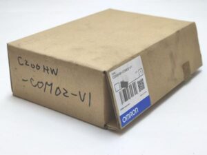 C200HW-COM02-V1 オムロン 箱開封済み 箱よごれマジック書込あり 未