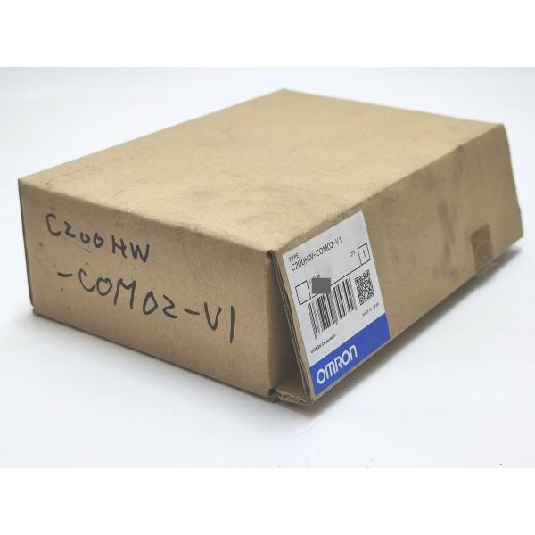 C200HW-COM02-V1 オムロン 箱開封済み 箱よごれマジック書込あり 未