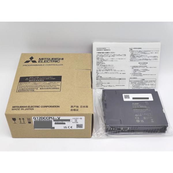 Q12DCCPU-V 三菱電機 2024年製 新品 MELSEC-Qシリ