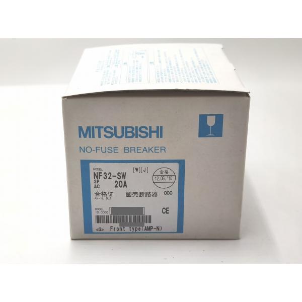 NF32-SW 三菱電機 箱いたみあり 新品 ブレーカー 3P 2