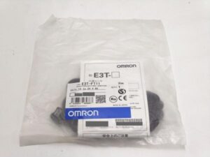 E3T-FT11 オムロン 未使用 2m 12 to 24 VDC