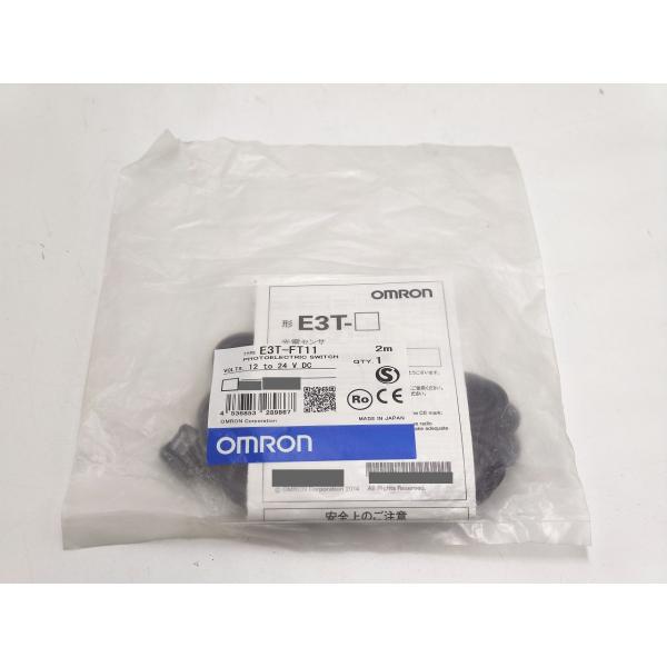 E3T-FT11 オムロン 未使用 2m 12 to 24 VDC