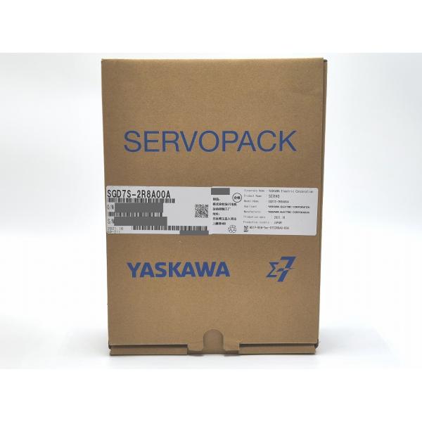 SGD7S-2R8A00A 安川電機 新品 電機