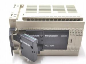 FX3G-40MT 三菱電機 中古 /ES と FX3G-CNV-AD