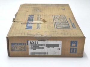 AX41 三菱電機 箱かなりよごれいたみあり 未使用 シーケ