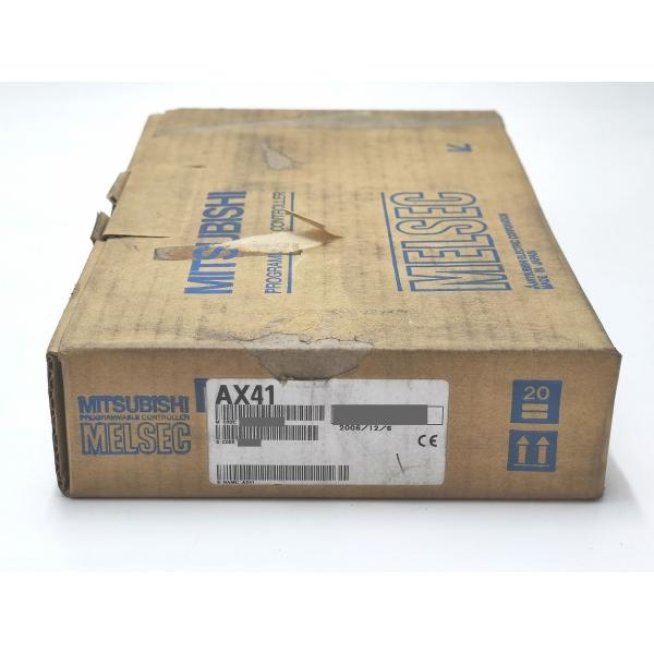 AX41 三菱電機 箱かなりよごれいたみあり 未使用 シーケ