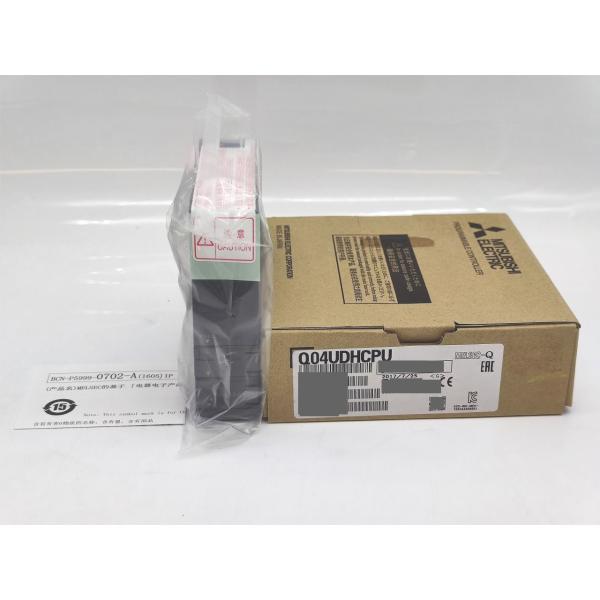 Q04UDHCPU 三菱電機 箱いたみあり 2017年製 新品 MEL