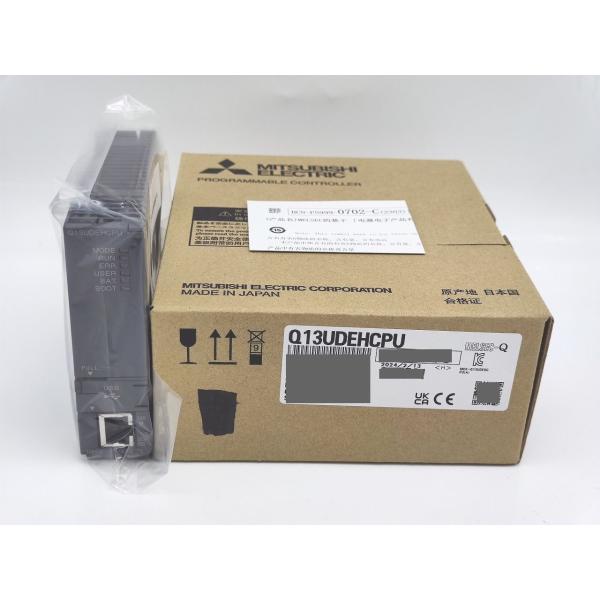 Q13UDEHCPU 三菱電機 2024年製 新品 箱汚れあり MELS