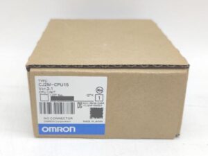 CJ2M-CPU15 オムロン 箱いたみあり 未使用 Ver.2. CJ