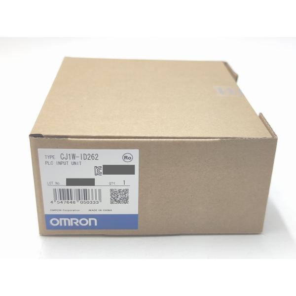 CJ1W-ID262 オムロン 新品 CJ1シリーズ