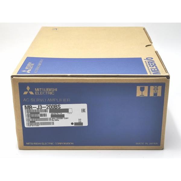 MR-J3-200BS 三菱電機 2018年製 新品 サーボアンプ MR-