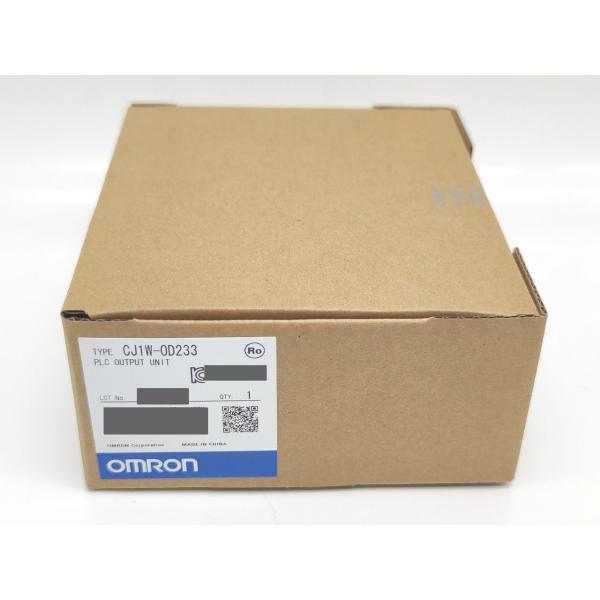 CJ1W-OD233 オムロン 新品 CJ1W-OD CJ1シリーズ