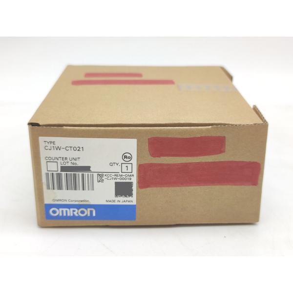 CJ1W-CT021 オムロン 箱マジック書込あり 未使用 CJ1W-C