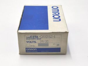 G3TA-OA101SZ-1 オムロン 箱いたみあり 未使用 G3シリーズ リレ