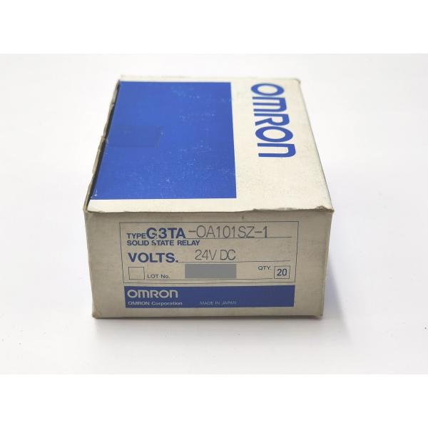 G3TA-OA101SZ-1 オムロン 箱いたみあり 未使用 G3シリーズ リレ