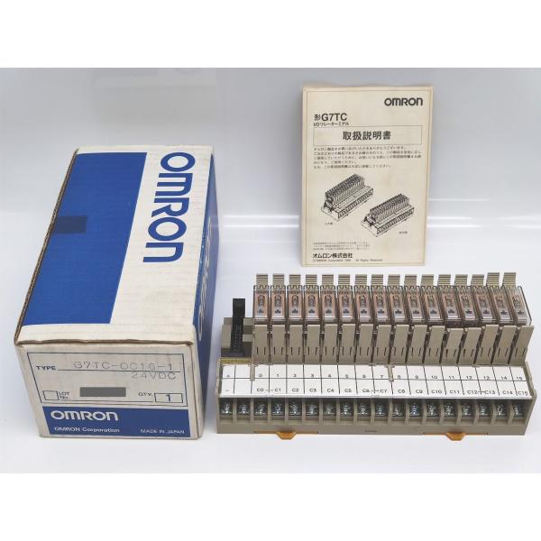 G7TC-OC16-1 オムロン 中古か未使用か不明 24VDC