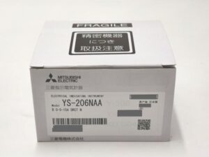 YS-206NAA 三菱電機 新品 指示電気計器 YSシリーズ