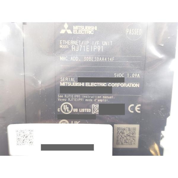 RJ71EIP91 三菱電機 箱いたみあり 2024年製 新品 RJ7