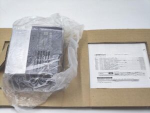 FR-E720-0.4K 三菱電機 箱なし未使用 インバータ インバーター