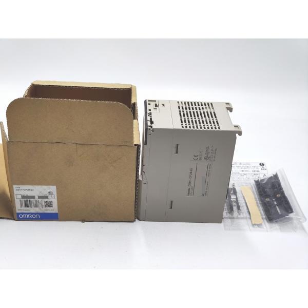 CS1H-CPU64H オムロン 中古か未使用か不明 箱いたみあり CS1