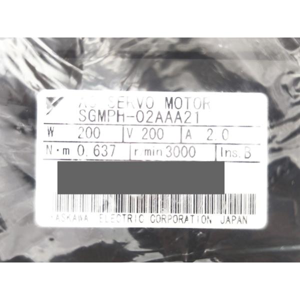 SGMPH-02AAA21 安川電機 新品 電機 SGMPH-02AAA Σシ