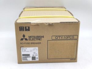 NF63-CV 三菱電機 本体×10個入り 箱いたみ 新品 2P