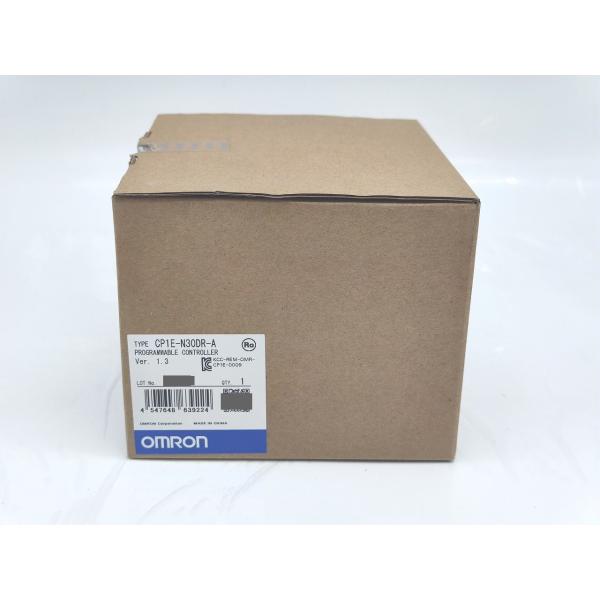 CP1E-N30DR-A オムロン 新品 Ver.1. CP1シリーズ