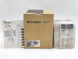 FR-E520-2.2K 三菱電機 箱・説明書汚れあり 箱開封済み 未使用