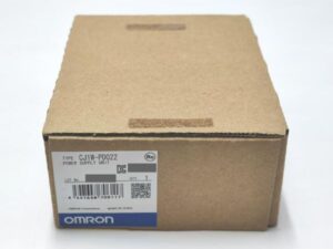 CJ1W-PD022 オムロン 箱よごれあり 新品 CJ1シリーズ