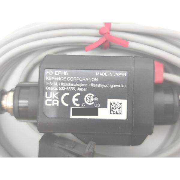 FD-EPH6 キーエンス 箱いたみあり 未使用 FD-EPH FD