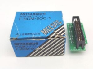 ROM-SOC-1 三菱電機 箱汚れ・傷みあり 中古 PROMアダプタ