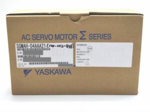SGMAH-04AAA21 安川電機 未使用 電機 箱いたみ 箱マジック書込あ