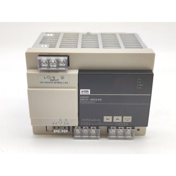 S8VS-48024B オムロン 中古 S8シリーズ スイッチング電源