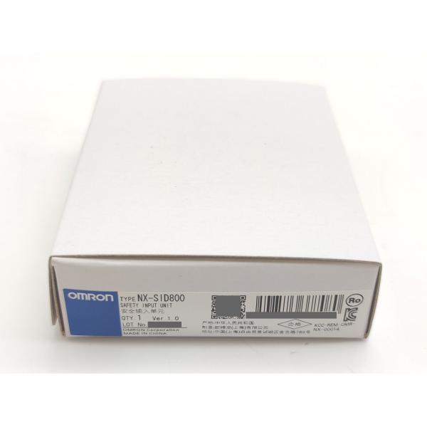 NX-SID800 オムロン 箱汚れあり 新品 Ver.1.