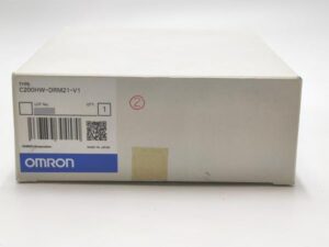 C200HW-DRM21-V1 オムロン 未使用 箱開封済み 箱マジック書込あり