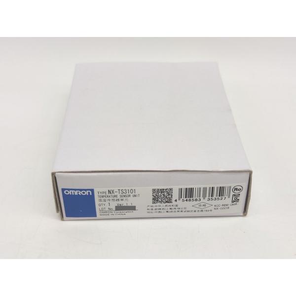 NX-TS3101 オムロン 新品 Ver.1.