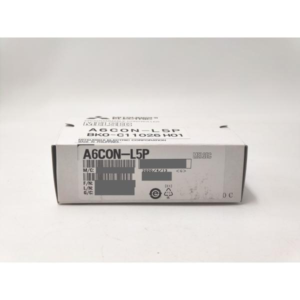 A6CON-L5P 三菱電機 2020年製 新品 シーケンサ