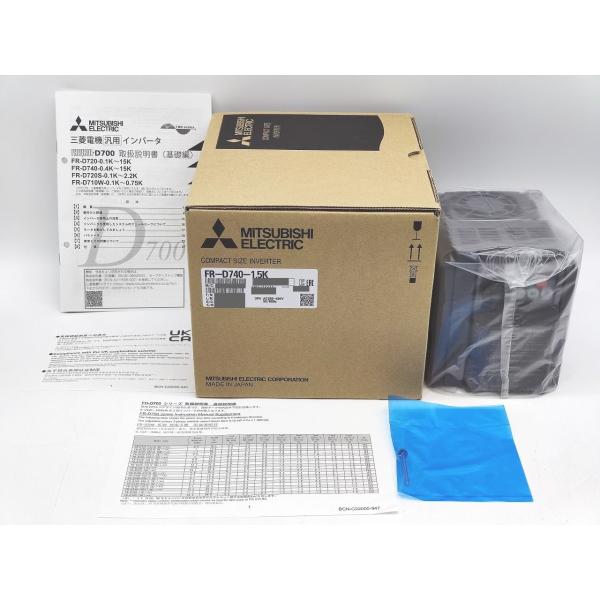 FR-D740-1.5K 三菱電機 2021年 新品