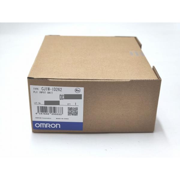 CJ1W-ID262 オムロン 新品 CJ1シリーズ