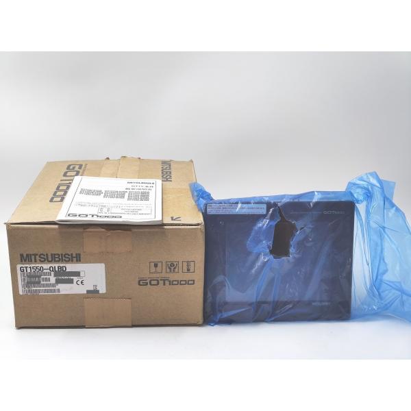 GOT1000 三菱電機 中古か未使用か不明 GT1550-QLB