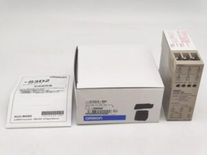 S3D2-BK オムロン 箱マジック書込あり 箱開封済み 未使用