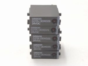 G3TA-ODX02S オムロン 5点セット 中古 24VDC G3シリー