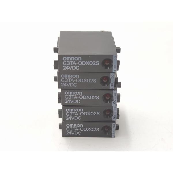 G3TA-ODX02S オムロン 5点セット 中古 24VDC G3シリー
