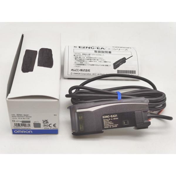 E2NC-EA21 オムロン 箱汚れあり 未使用 10to30VDC