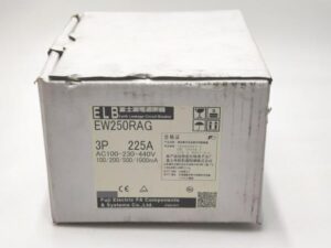 EW250RAG 富士電機 箱いたみあり 未使用 3P 225A