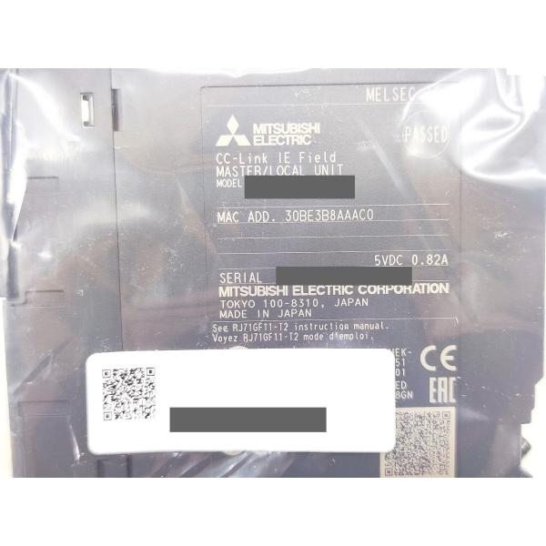 RJ71GF11-T2 三菱電機 箱汚れあり 2022年 新品 RJ71G