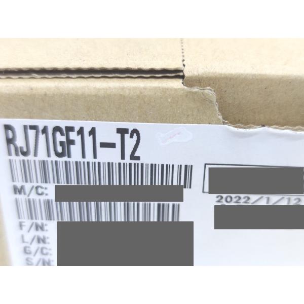 RJ71GF11-T2 三菱電機 箱汚れあり 2022年 新品 RJ71G