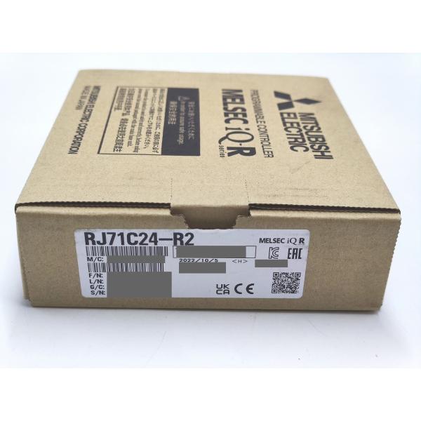 RJ71C24-R2 三菱電機 2022年製 新品 シーケンサ